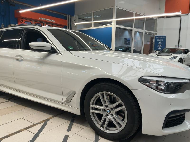 BMW 5er 520d M Sport 2019 – снимка 12
