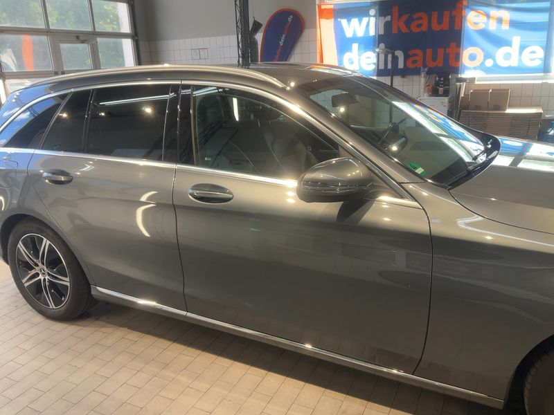 Mercedes-Benz C-Klasse C 220 d T Avantgarde 2020 – снимка 10