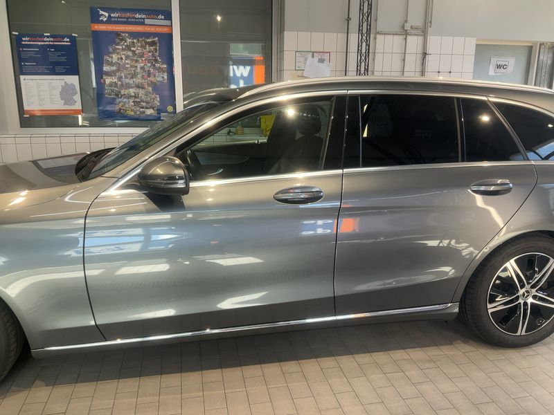 Mercedes-Benz C-Klasse C 220 d T Avantgarde 2020 – снимка 4