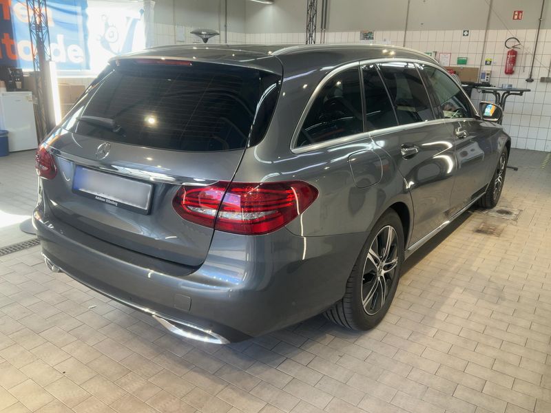 Mercedes-Benz C-Klasse C 220 d T Avantgarde 2020 – снимка 8