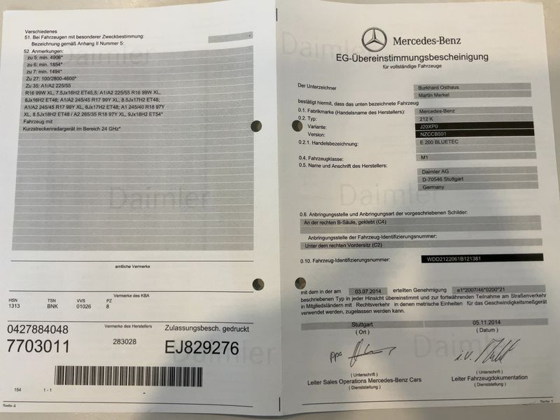 Mercedes-Benz E-Klasse E 200 CDI T BlueTEC Avantgarde 2014 – снимка 21