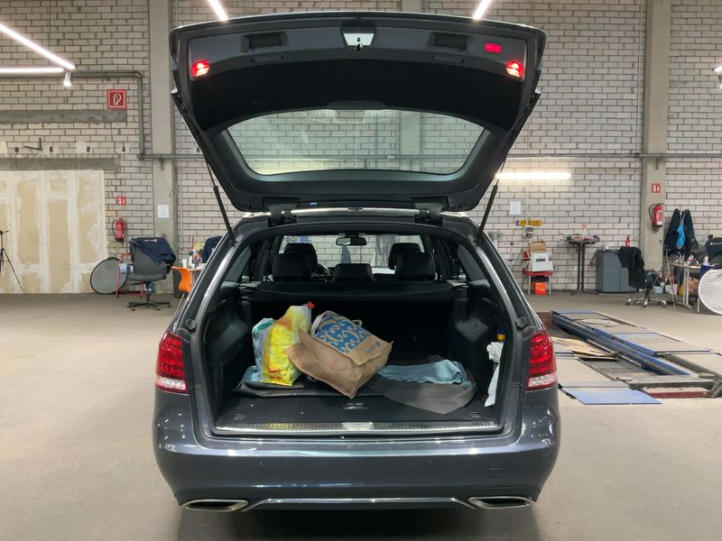 Mercedes-Benz E-Klasse E 200 CDI T BlueTEC Avantgarde 2014 – снимка 15