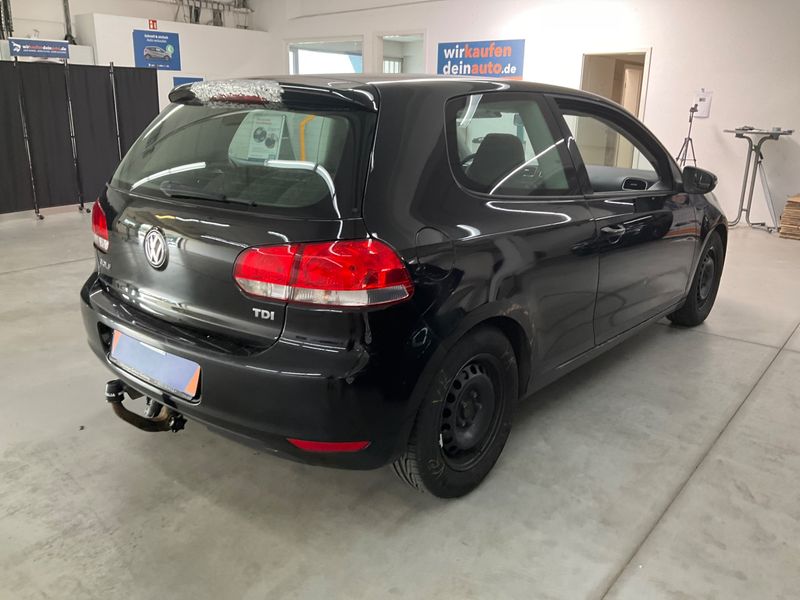 Volkswagen Golf VI 2.0 TDI Trendline 2009 – снимка 2