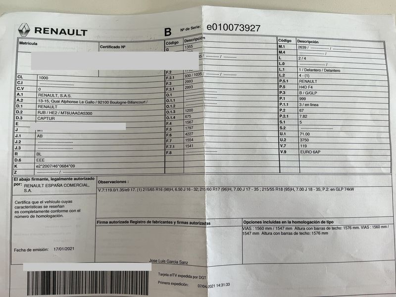 Renault Captur 1.0 TCe LPG Intens 2021 – снимка 21