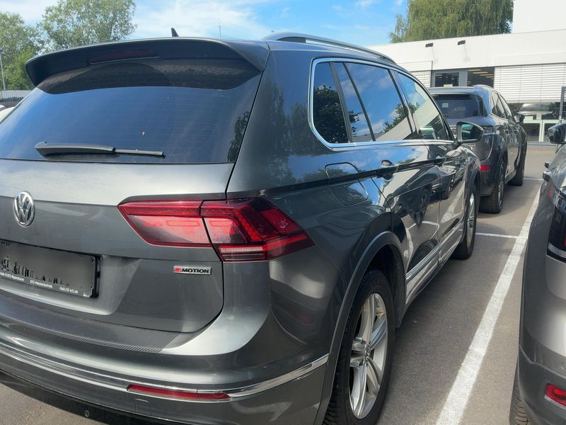 Volkswagen Tiguan 2.0 TDI Highline 4Motion BlueMotion Tech 2020 – снимка 8