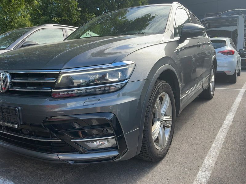 Volkswagen Tiguan 2.0 TDI Highline 4Motion BlueMotion Tech 2020 – снимка 2