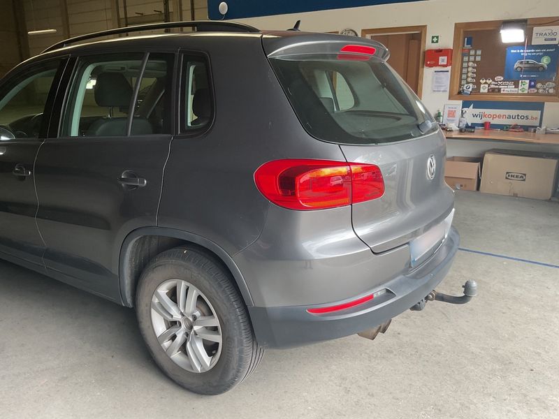 Volkswagen Tiguan 1.4 TSI Trend & Fun BlueMotion Tech 2015 – снимка 6