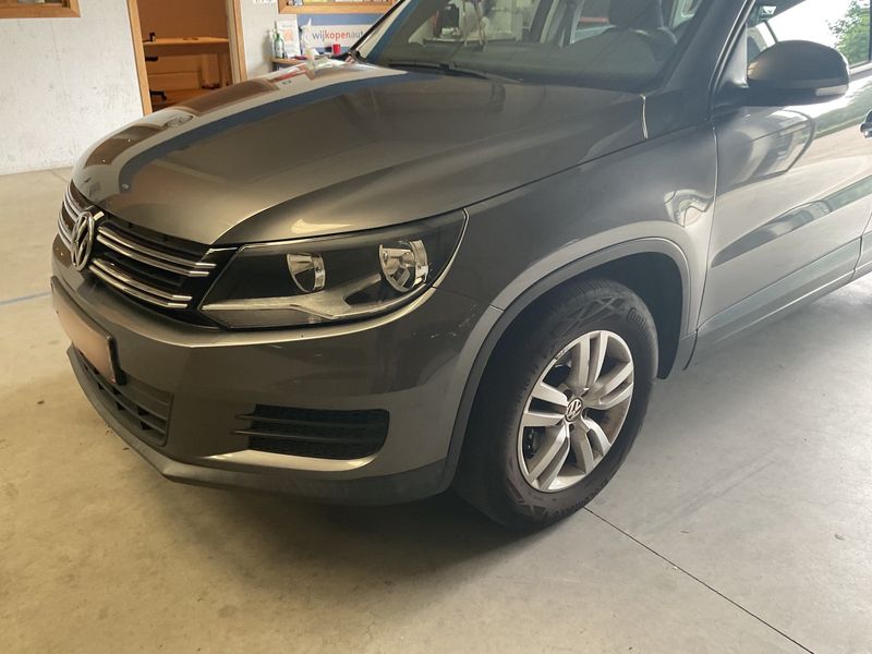 Volkswagen Tiguan 1.4 TSI Trend & Fun BlueMotion Tech 2015 – снимка 2