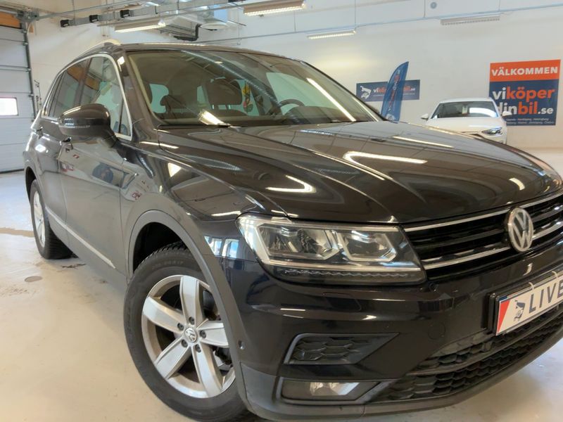 Volkswagen Tiguan 1.4 TSI Comfortline 4Motion BlueMotion Tech 2018 – снимка 12