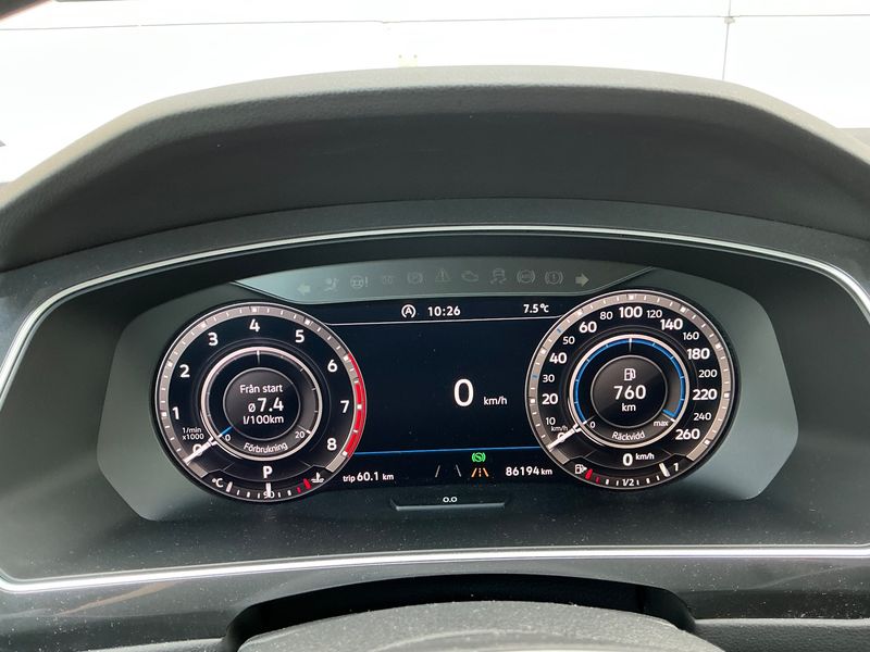 Volkswagen Tiguan 1.4 TSI Comfortline 4Motion BlueMotion Tech 2018 – снимка 18