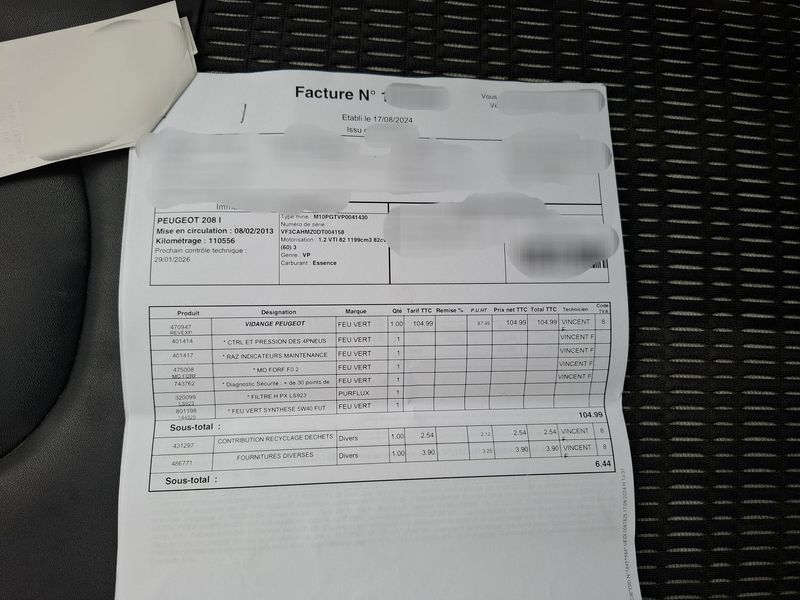 Peugeot 208 1.2 VTi Allure 2013 – снимка 20