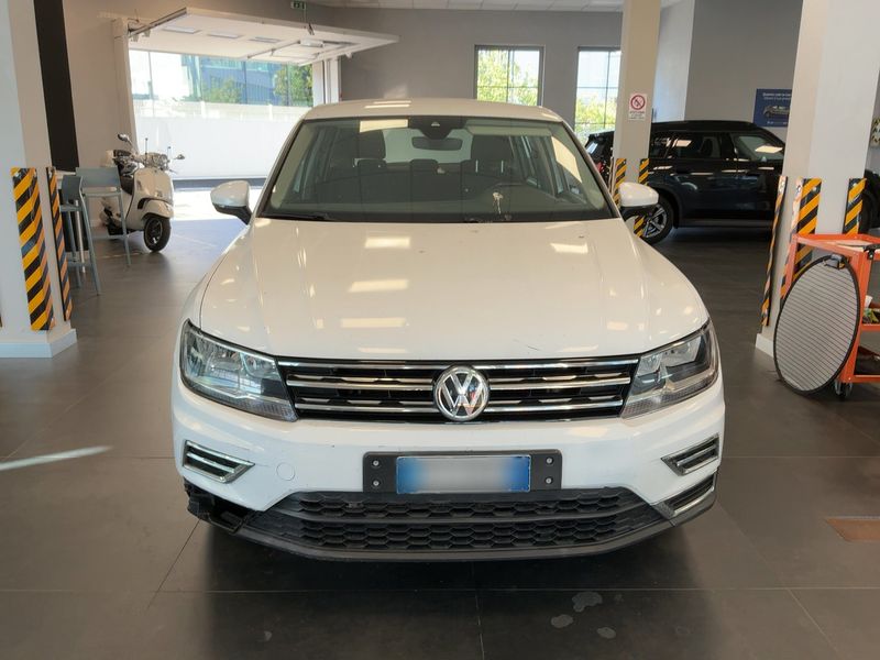 Volkswagen Tiguan 1.6 TDI Urban BlueMotion Tech 2018 – снимка 14