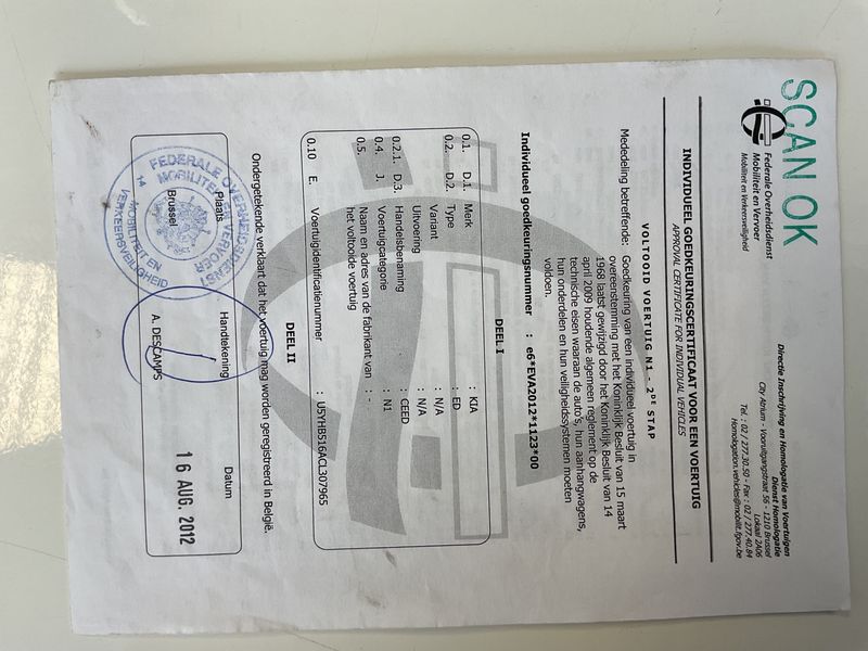 Kia cee'd 1.6 CRDi Business Line 2012 – снимка 6