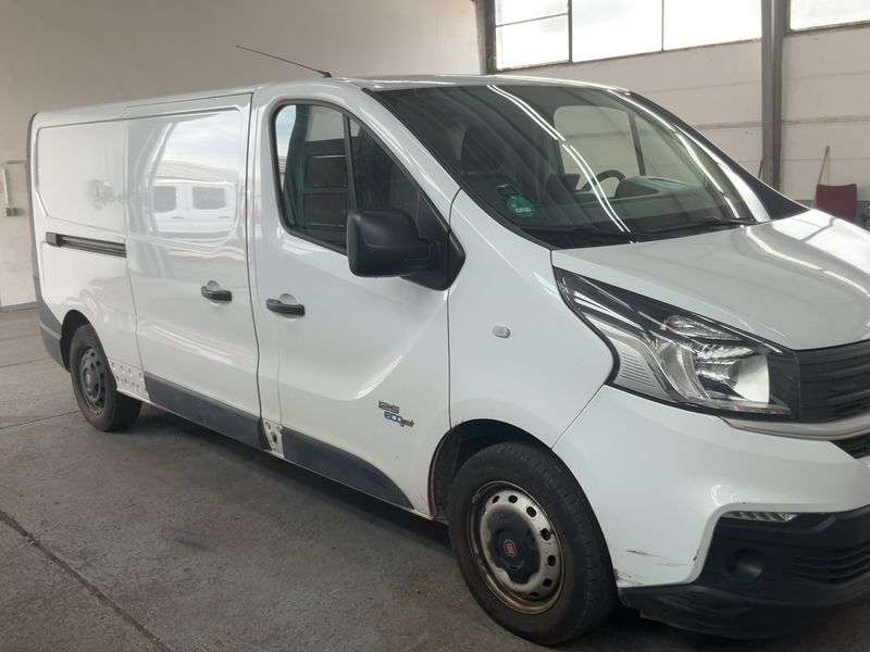 Fiat Talento 1.6 TwinTurbo Diesel Ecojet L2H1 1,2t Basis 2017 – снимка 12