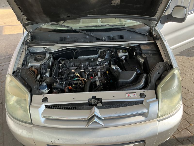 Citroen Berlingo 2.0 HDi SX Plus Familiar 2005 – снимка на щета