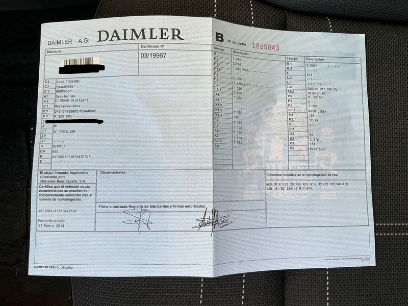 Mercedes-Benz A-Klasse A 200 CDI BlueEfficiency Urban 2014 – снимка 21