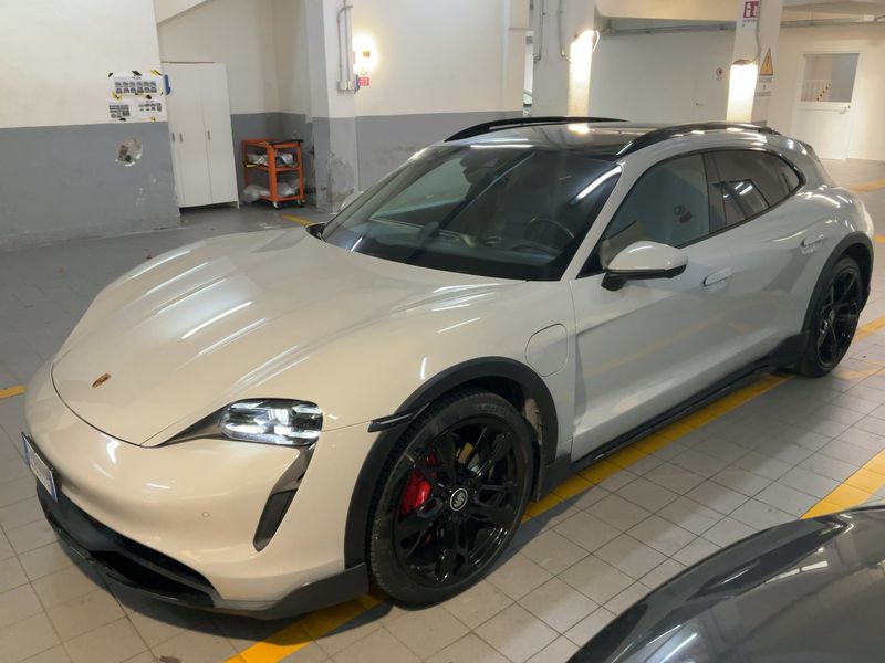 Porsche Taycan Cross Turismo 4S 2021 – снимка 1