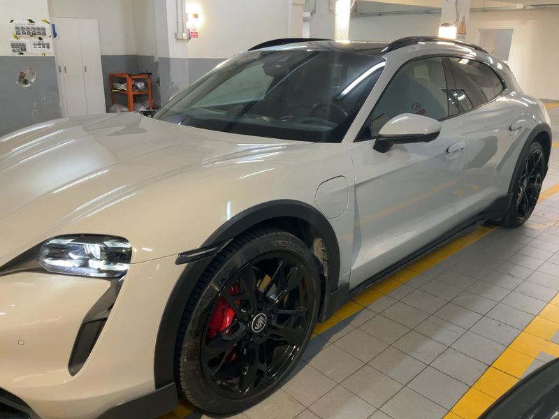 Porsche Taycan Cross Turismo 4S 2021 – снимка 2
