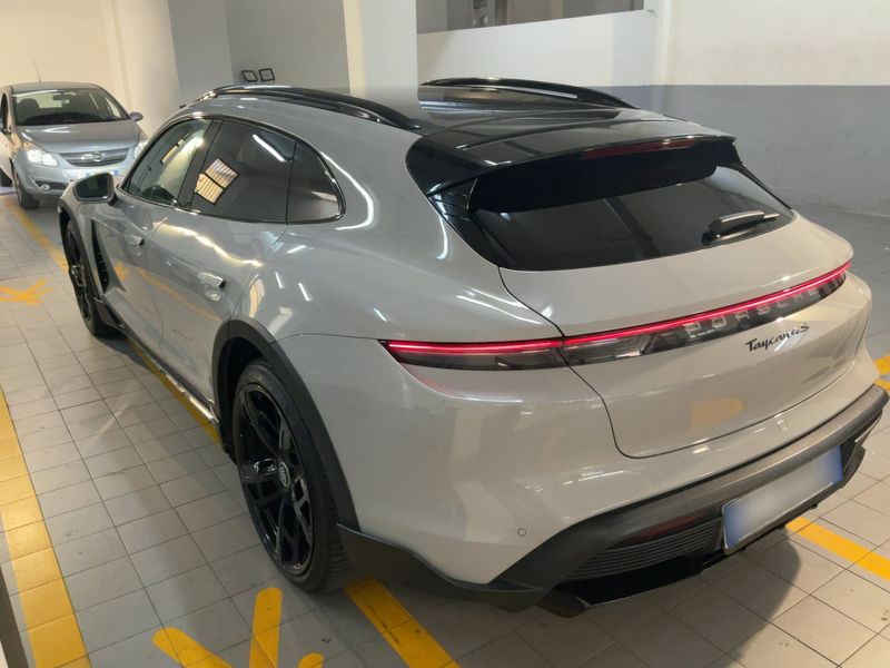 Porsche Taycan Cross Turismo 4S 2021 – снимка 6