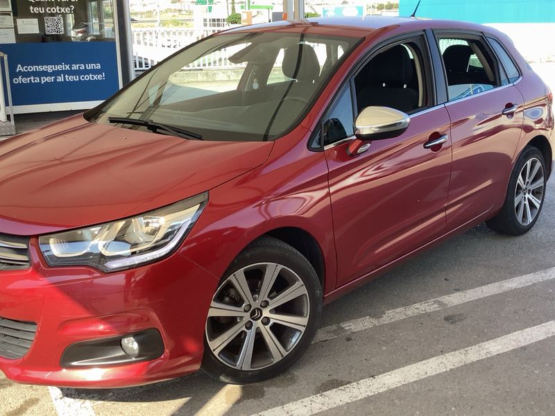 Citroen C4 1.6 Blue-HDi Feel Edition 2015 – снимка 2