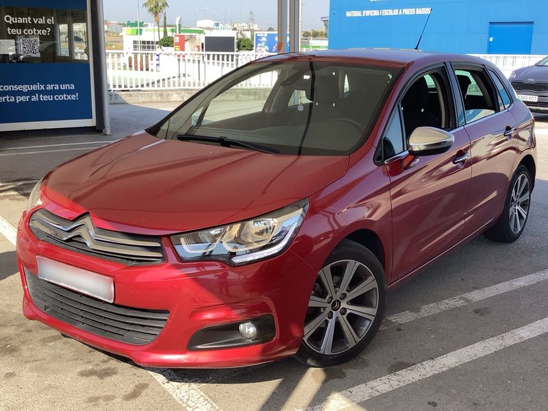 Citroen C4 1.6 Blue-HDi Feel Edition 2015 – снимка 1