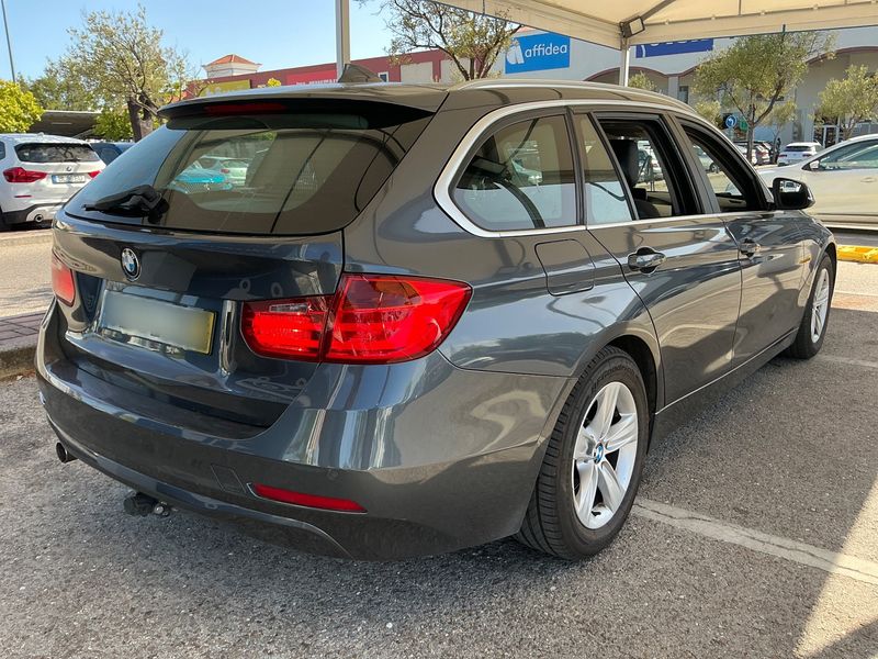 BMW 3er 318d 2014 – снимка 8