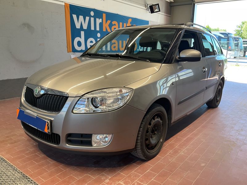 Skoda Fabia 1.6 Ambiente 2008 – снимка 1