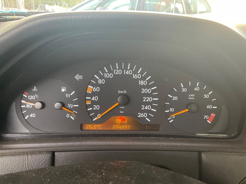 Mercedes-Benz E-Klasse E 280 Elegance 1996 – снимка 4
