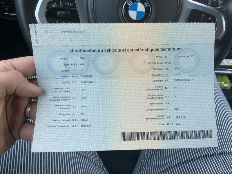 BMW X3 xDrive 30e xLine 2020 – снимка 20