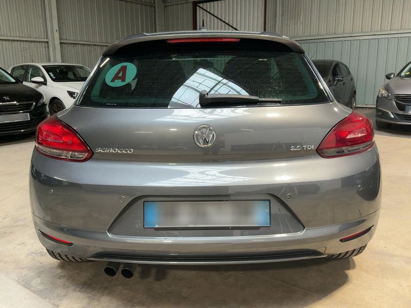 Volkswagen Scirocco 2.0 TDI Carat 2011 – снимка 7