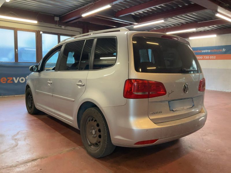 Volkswagen Touran 1.6 TDI Cup 2014 – снимка 6