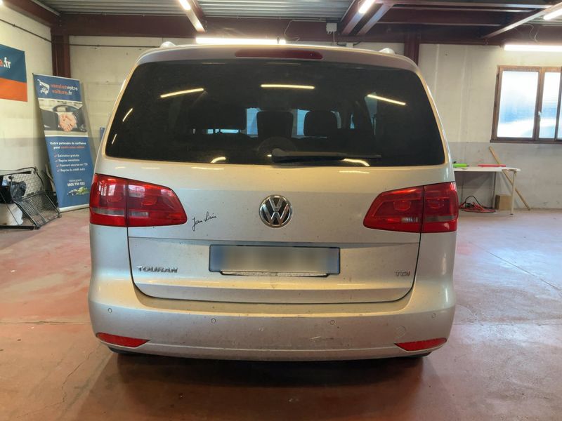 Volkswagen Touran 1.6 TDI Cup 2014 – снимка 7