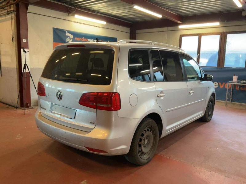 Volkswagen Touran 1.6 TDI Cup 2014 – снимка 8