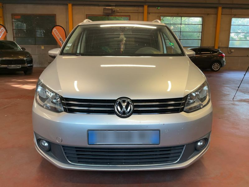 Volkswagen Touran 1.6 TDI Cup 2014 – снимка 14