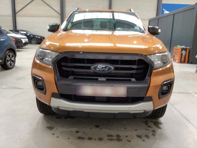 Ford Ranger 2.0 TDCi Doppelkabine 4x4 Wildtrak 2021 – снимка 14
