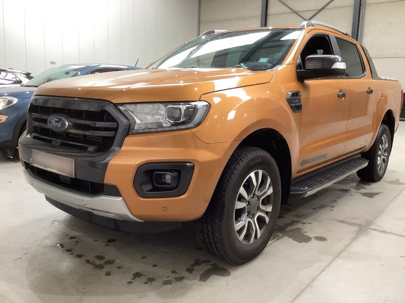 Ford Ranger 2.0 TDCi Doppelkabine 4x4 Wildtrak 2021 – снимка 2