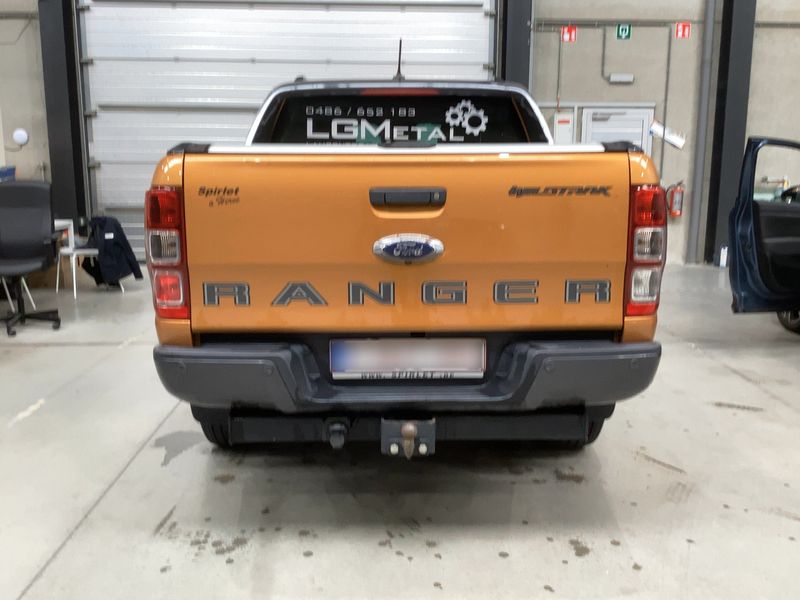 Ford Ranger 2.0 TDCi Doppelkabine 4x4 Wildtrak 2021 – снимка 7