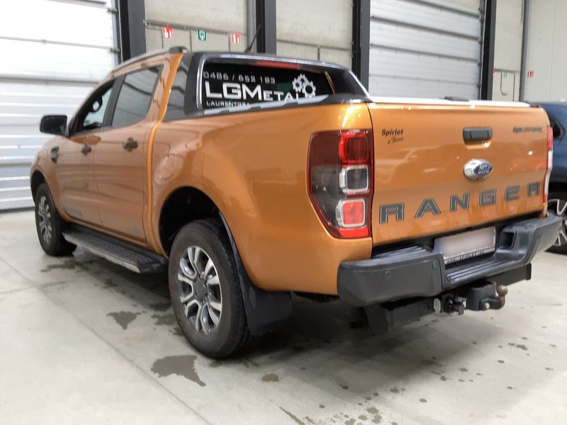 Ford Ranger 2.0 TDCi Doppelkabine 4x4 Wildtrak 2021 – снимка 6