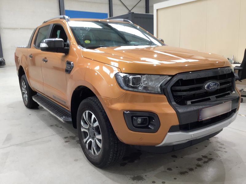 Ford Ranger 2.0 TDCi Doppelkabine 4x4 Wildtrak 2021 – снимка 12