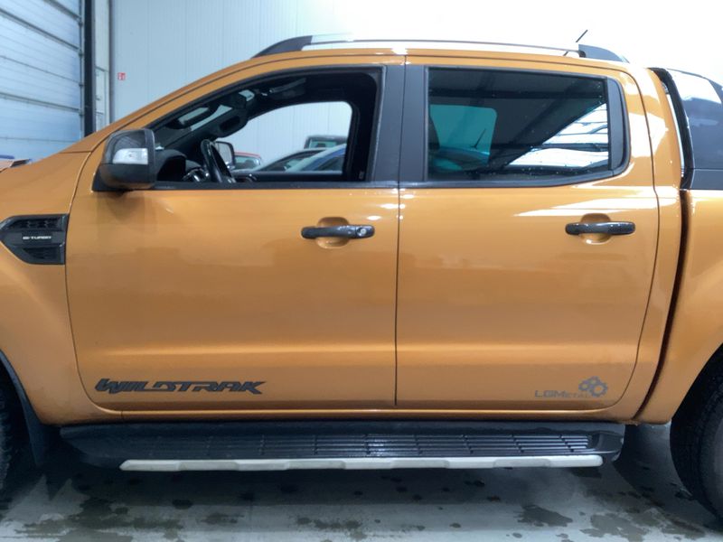 Ford Ranger 2.0 TDCi Doppelkabine 4x4 Wildtrak 2021 – снимка 4
