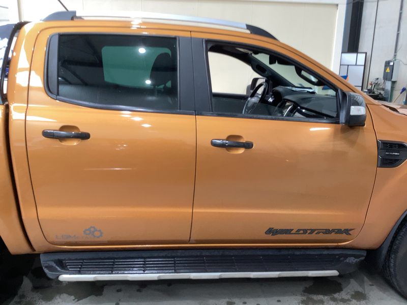 Ford Ranger 2.0 TDCi Doppelkabine 4x4 Wildtrak 2021 – снимка 10