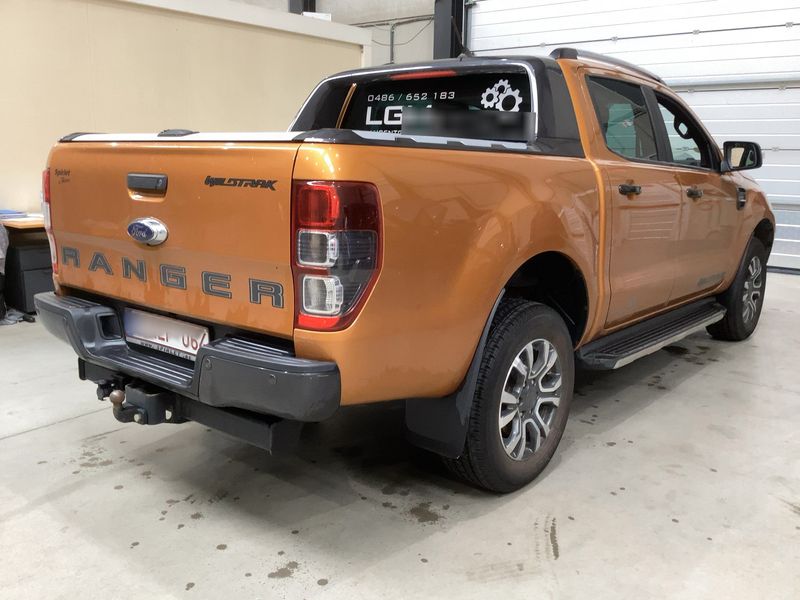 Ford Ranger 2.0 TDCi Doppelkabine 4x4 Wildtrak 2021 – снимка 8