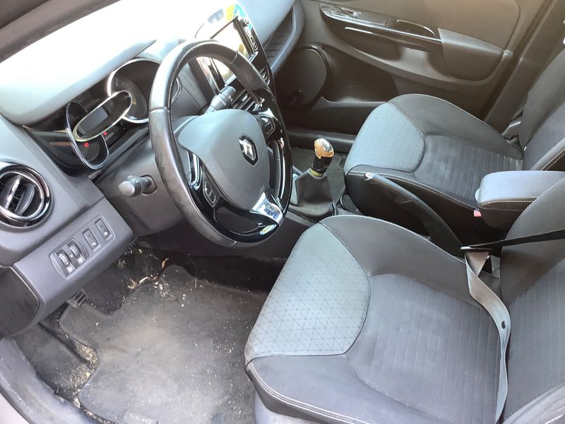 Renault Clio 1.5 dCi Energy Dynamique 2013 – снимка на щета