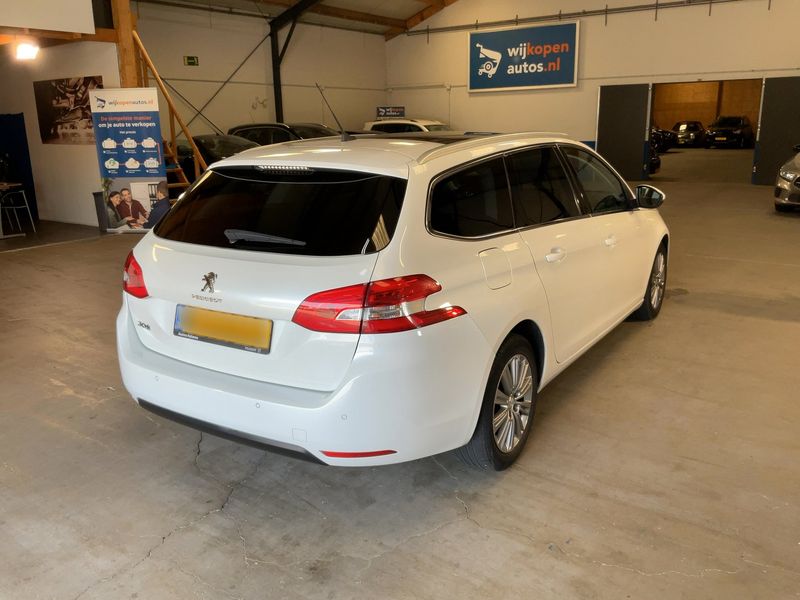 Peugeot 308 1.6 Blue-HDi Allure Business 2018 – снимка 8