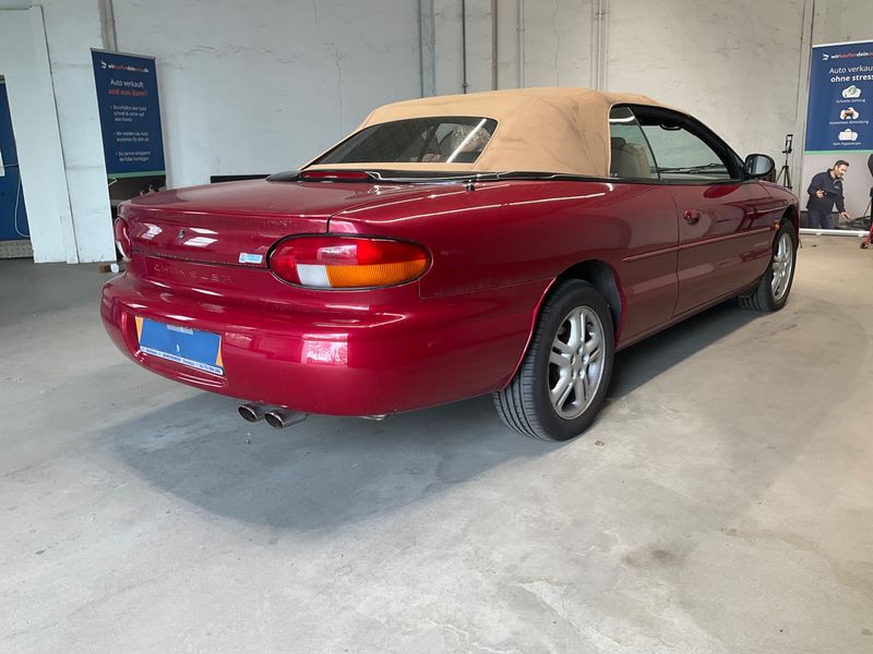 Chrysler Stratus 2.5 V6 LX 1997 – снимка 2