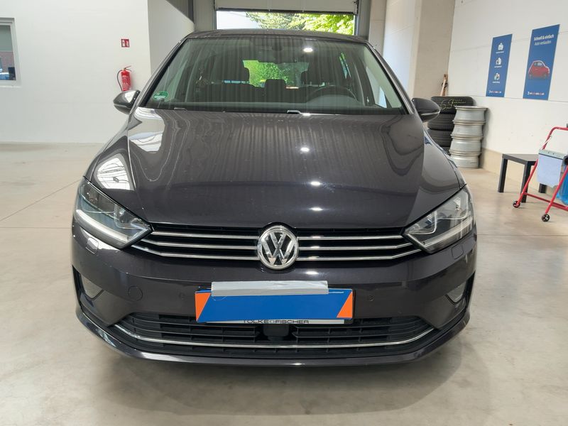 Volkswagen Golf VII Sportsvan 1.4 TSI Lounge BlueMotion Tech 2015 – снимка 14