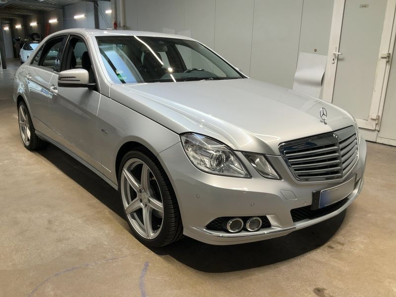Mercedes-Benz E-Klasse E 350 CGI BlueEfficiency Elegance 2010 – снимка 12