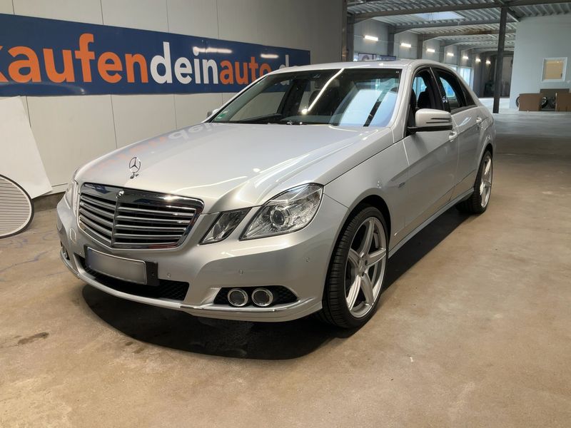 Mercedes-Benz E-Klasse E 350 CGI BlueEfficiency Elegance 2010 – снимка 1