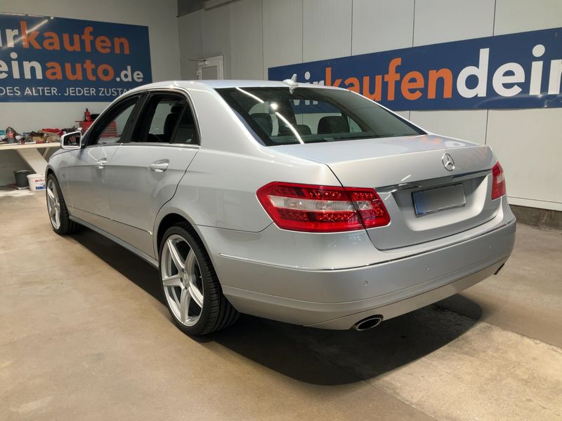 Mercedes-Benz E-Klasse E 350 CGI BlueEfficiency Elegance 2010 – снимка 6