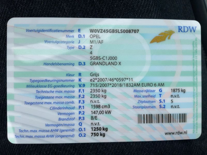 Opel Grandland X 1.6 Plug-in Hybrid 4 INNOVATION 2019 – снимка 20